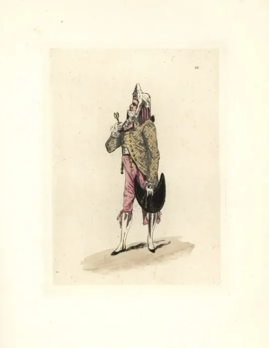 Framed Print : Costume of Desgouttieres, Secretary of the Directory Framed Print : Costume of Desgouttieres, Secretary of the Directory