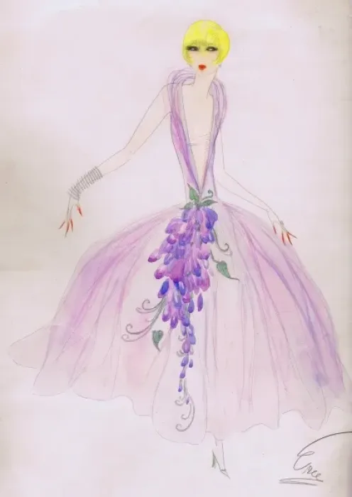 Framed Print : Costume design by Dolly Tree Framed Print : Costume design by Dolly Tree