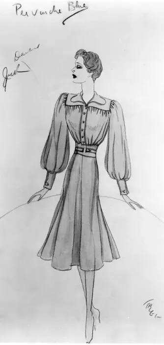 Framed Print : Costume design by Dolly Tree for Ruth Hussey Framed Print : Costume design by Dolly Tree for Ruth Hussey