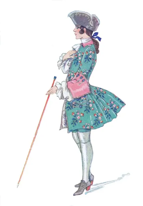 Framed Print : Costume design by Georges Barbier for the Valentino film Mon Framed Print : Costume design by Georges Barbier for the Valentino film Mon