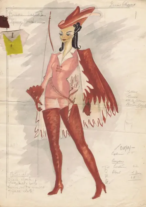 Framed Print : Costume design by Physhe Framed Print : Costume design by Physhe