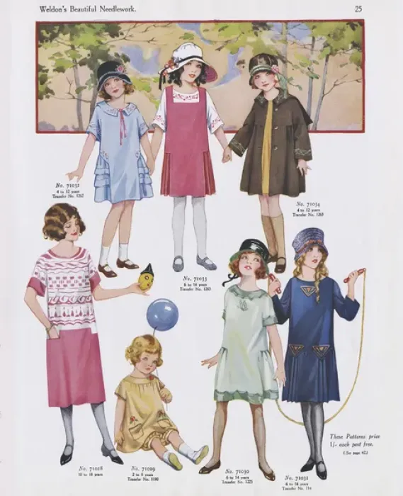 Framed Print : Costume designs, Weldons Beautiful Needlework Framed Print : Costume designs, Weldons Beautiful Needlework
