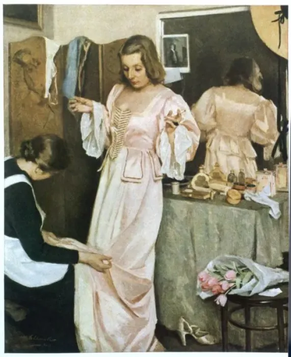 Framed Print : Costume / Dressmaking Framed Print : Costume / Dressmaking