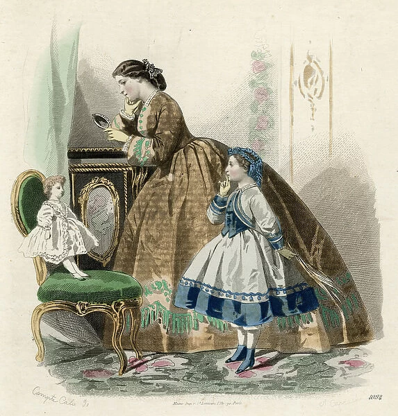 Costume February 1864