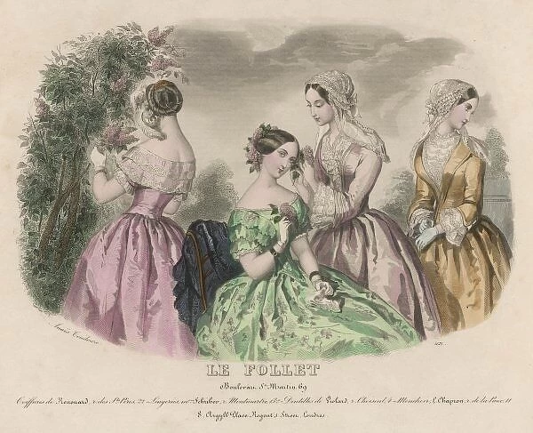 Costume  /  Garden 1850S