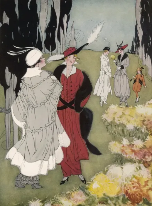 Framed Print : Costume / Gimbel Bros 1914 Framed Print : Costume / Gimbel Bros 1914