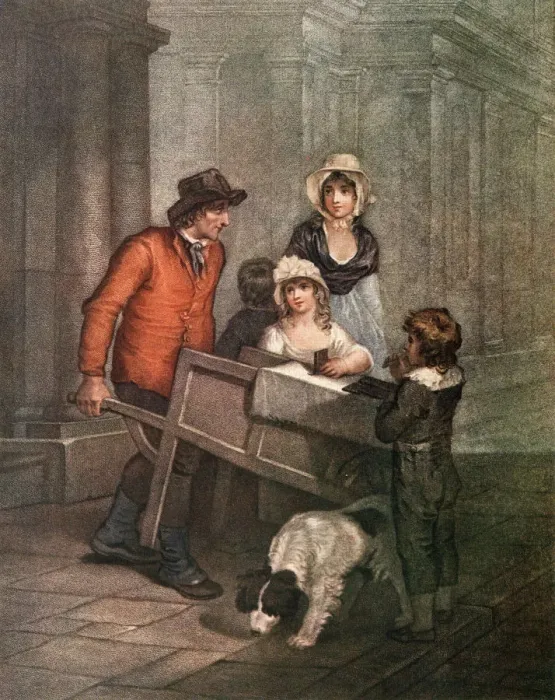 Framed Print : COSTUME / GINGERBREAD 1796 Framed Print : COSTUME / GINGERBREAD 1796