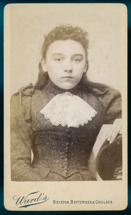 Framed Print : Costume / Girl C. 1890 Framed Print : Costume / Girl C. 1890