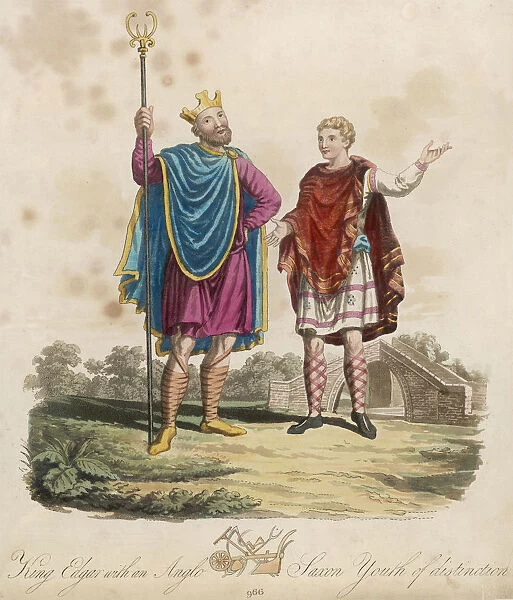 Costume - King Edgar 966