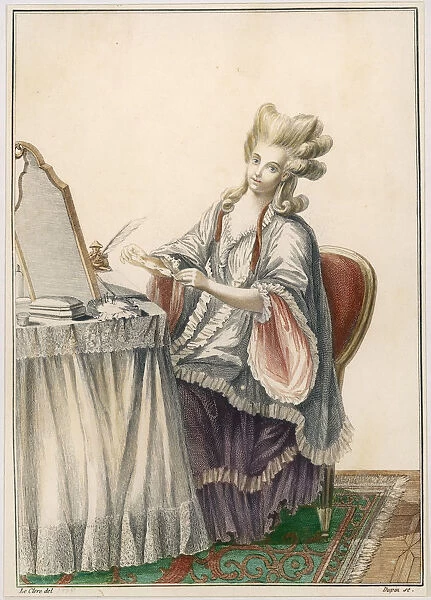 Costume - Lady at Table