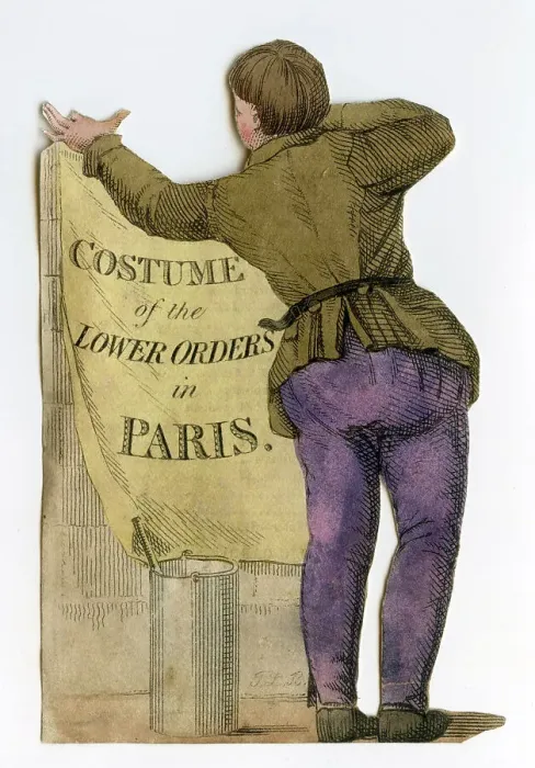 Framed Print : Costume of the Lower Orders of Paris by Thomas Lord Busby Framed Print : Costume of the Lower Orders of Paris by Thomas Lord Busby
