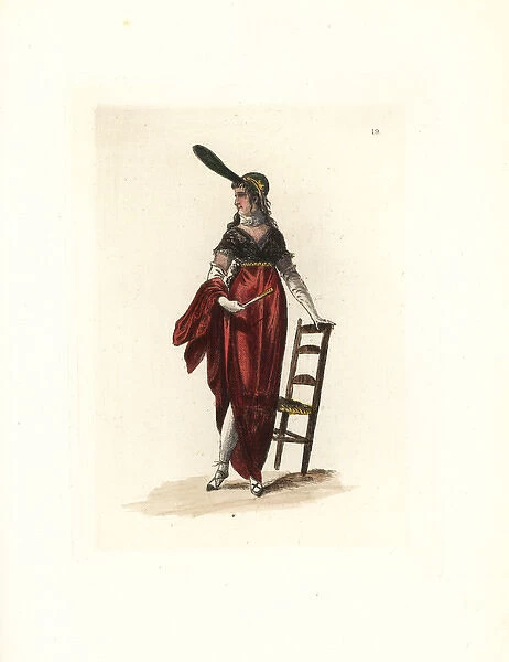 Costume of Madame Peters, merveilleuse