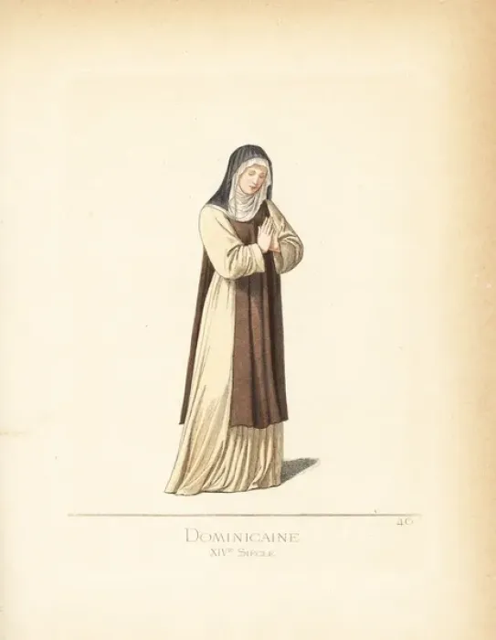 Framed Print : Costume of Madame Raquet, merveilleuse in the martyr style Framed Print : Costume of Madame Raquet, merveilleuse in the martyr style