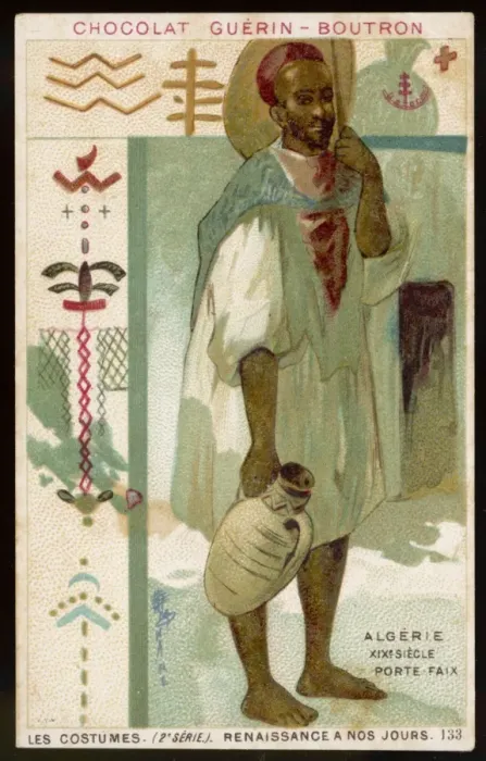 Framed Print : Costume / Men / Algerian 19C Framed Print : Costume / Men / Algerian 19C