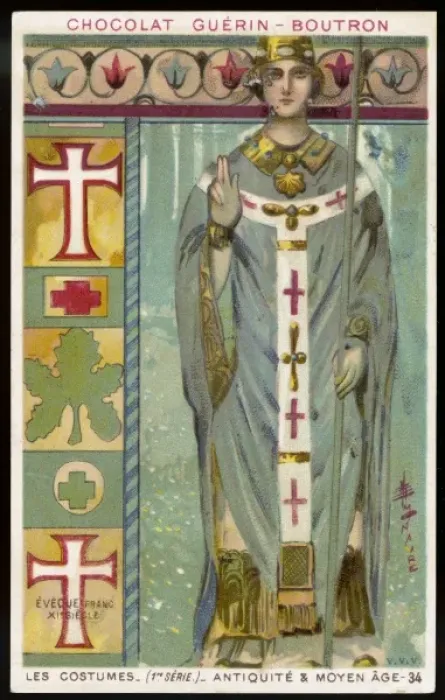 Framed Print : Costume / Men / Frenchbishop Framed Print : Costume / Men / Frenchbishop