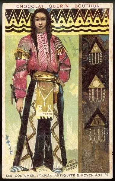 Costume  /  Men  /  Peru  /  Warrior