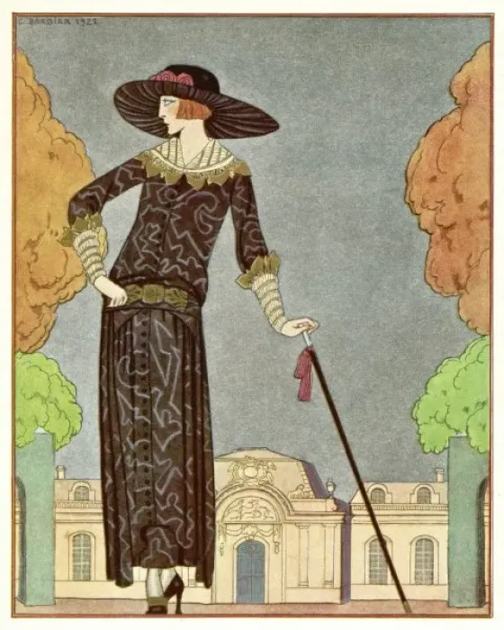 Framed Print : Costume / Mid-Day Dress Framed Print : Costume / Mid-Day Dress