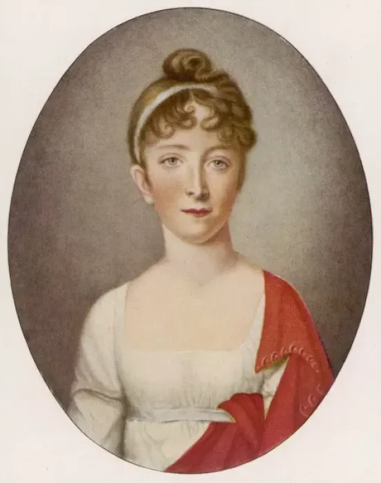 Framed Print : Costume Miniature C. 1805 Framed Print : Costume Miniature C. 1805