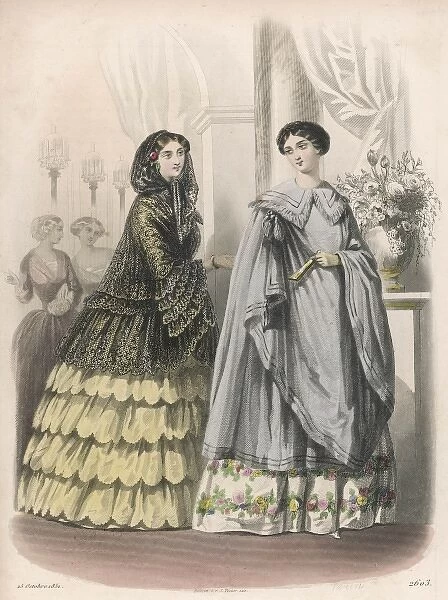 Costume October 1851