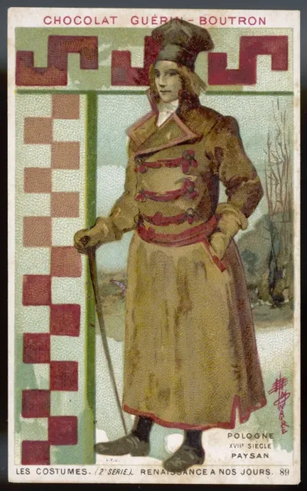 Framed Print : Costume / Polish Peasant Framed Print : Costume / Polish Peasant