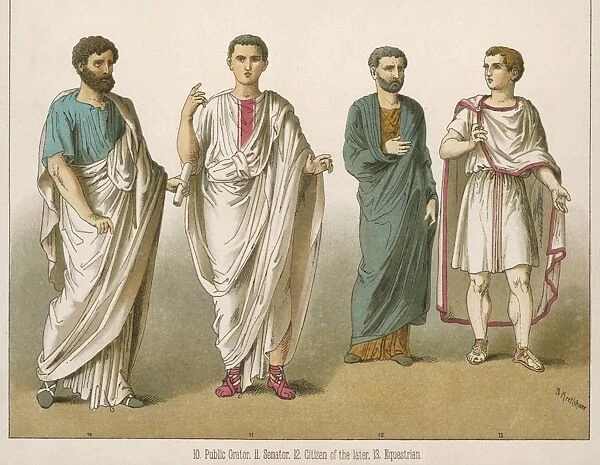 Costume  /  Roman Men