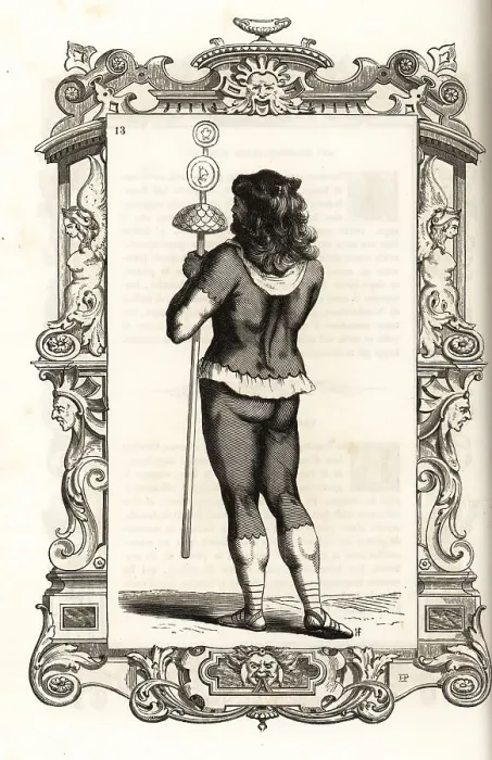 Framed Print : Costume of a Roman standard bearer Framed Print : Costume of a Roman standard bearer