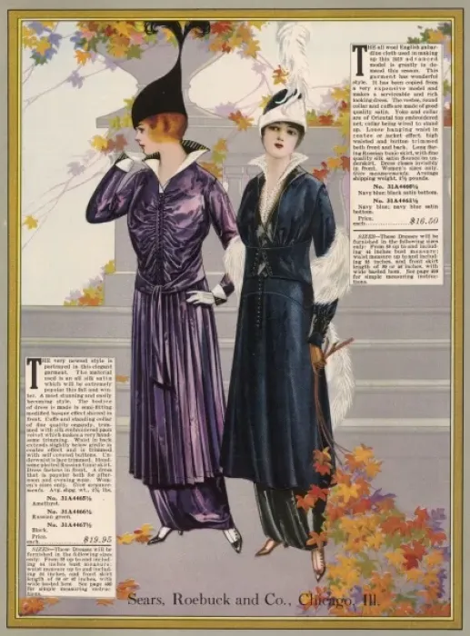 Framed Print : Costume Sears Roebuck Framed Print : Costume Sears Roebuck
