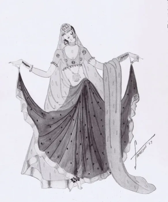 Framed Print : A costume sketch by Robert Ten Eyck Stevenson Framed Print : A costume sketch by Robert Ten Eyck Stevenson