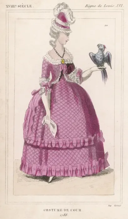 Framed Print : Costume / Woman, 1788 Framed Print : Costume / Woman, 1788