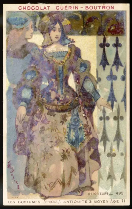 Framed Print : Costume / Women / 1495 Framed Print : Costume / Women / 1495