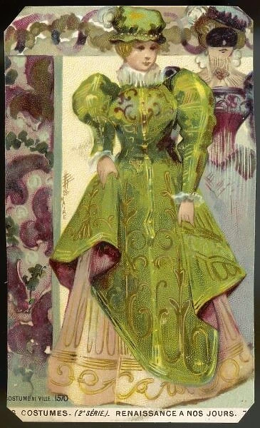Costume  /  Women  /  1570