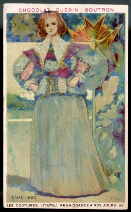 Framed Print : Costume / Women / 1620 Framed Print : Costume / Women / 1620