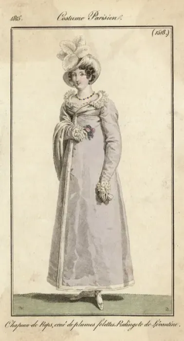 Framed Print : Costume / Women 1816 Framed Print : Costume / Women 1816