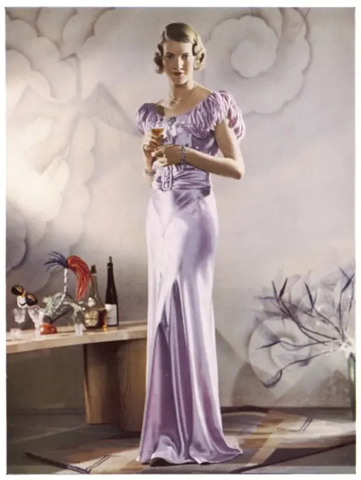 Framed Print : Costume / Women 1933 Framed Print : Costume / Women 1933