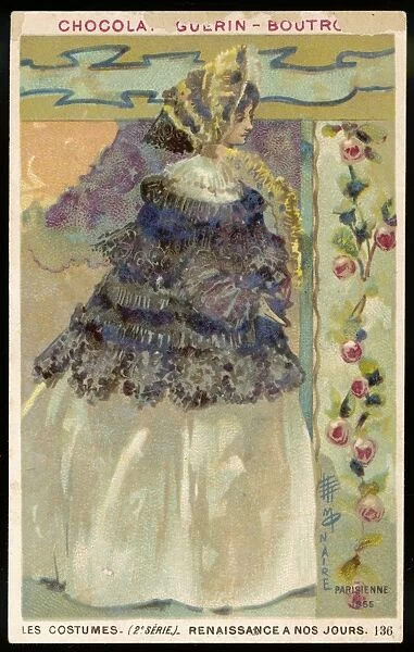 Costume  /  Women  /  French1855