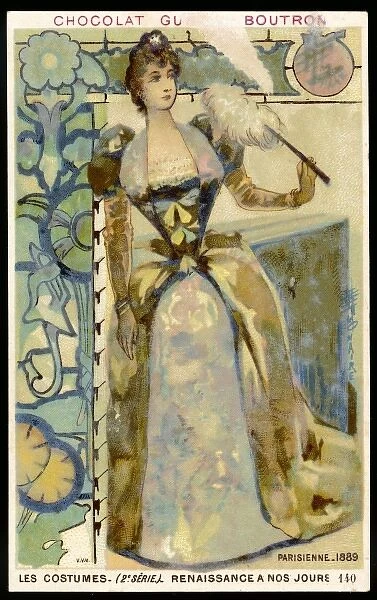 Costume  /  Women  /  Paris 1889
