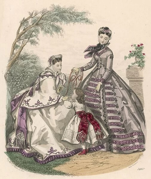 Costume  /  Women&girl 1864