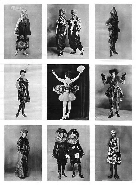 Costumes from The Dazzle Ball