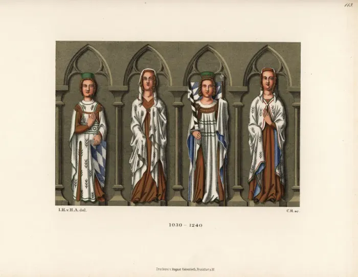 Framed Print : Costumes of Ludwig 1, Duke of Bavaria, of Kelheim Framed Print : Costumes of Ludwig 1, Duke of Bavaria, of Kelheim
