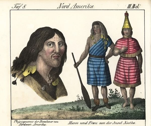 Costumes of the Nuu-chah-nulth people of Nootka