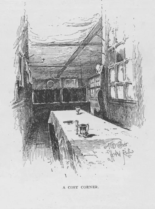 Framed Print : A cosy corner in the Old Cheshire Cheese, the famous old pub off Fleet Street in London Framed Print : A cosy corner in the Old Cheshire Cheese, the famous old pub off Fleet Street in London