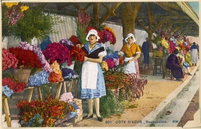 Framed Print : Cote D azur / Flowers Framed Print : Cote D azur / Flowers