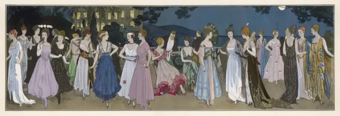 Framed Print : COTE D AZUR STYLE 1915 Framed Print : COTE D AZUR STYLE 1915