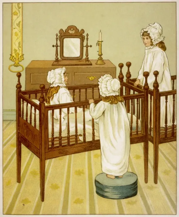 Framed Print : In and out of Cots Framed Print : In and out of Cots