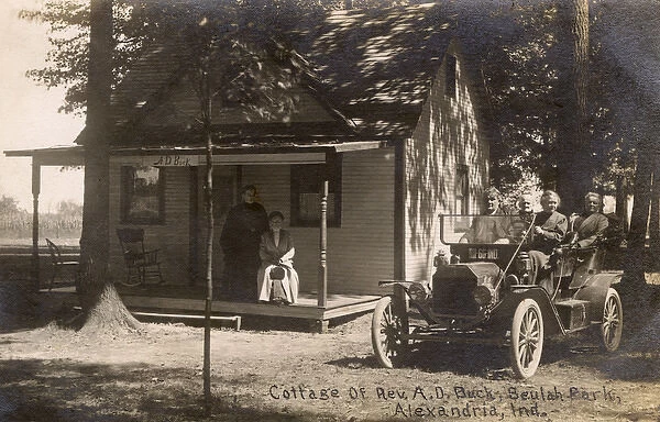 Cottage at Beulah Park, Alexandria, Indiana, USA
