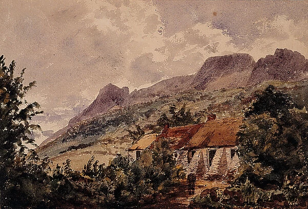Cottage, Cavehill (1845). Moore, James MD 1819 - 1883. Date: 1845