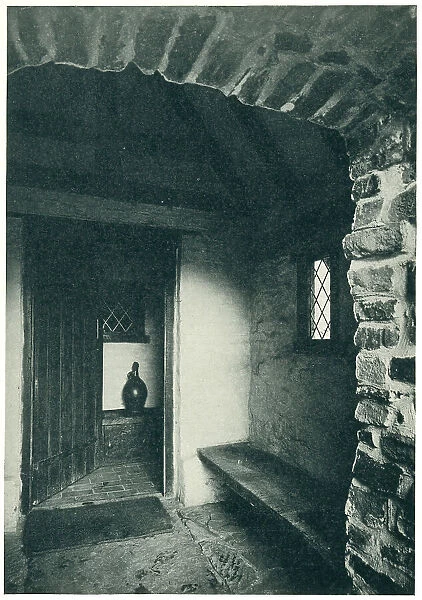 Cottage Doorway, Home of R. F. Wells