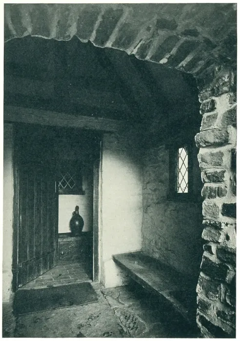 Framed Print : Cottage Doorway, Home of R. F. Wells Framed Print : Cottage Doorway, Home of R. F. Wells