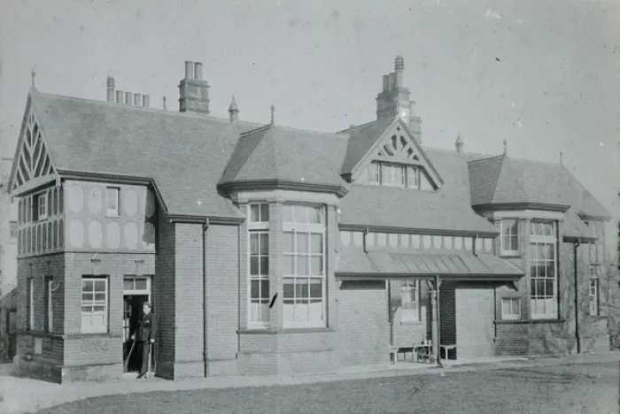 Framed Print : Cottage Hospital