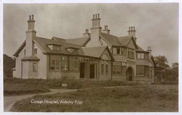The Cottage Hospital - Alderley Edge, Cheshire, England